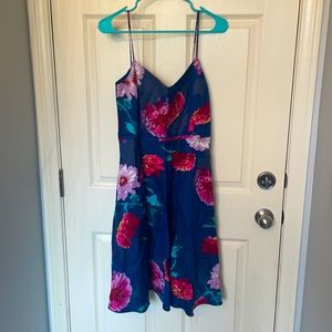 Banana Republic floral dress